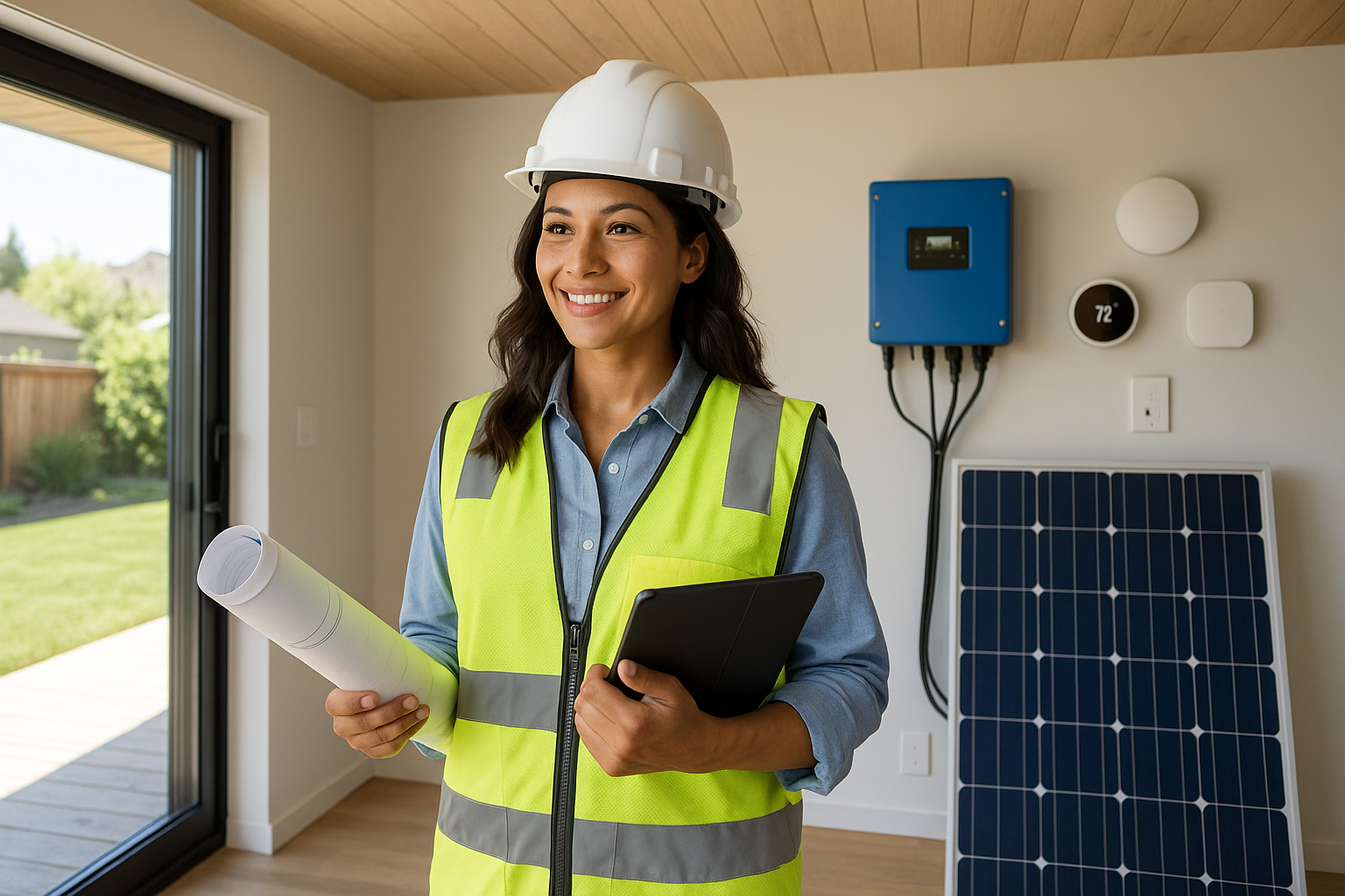 Sustainable & Smart Home Construction Certification