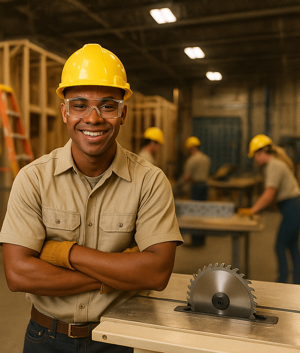Construction Trades & Technology Certification (2.5 Years)